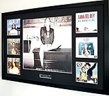 Icon Republic Lana Del Rey Luxury Framed Personally Signed Print and Photos