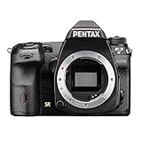 Pentax K-3 II DSLR Camera, Black