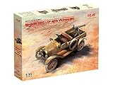 ICM 1:35 - Model T 1917 LCP w/Vickers MG, WWI, ANZAC Car