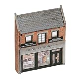 Bachmann Scenecraft Low Relief Town Garage (Pre-Built)