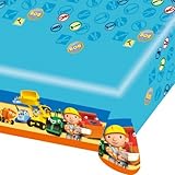 Amscan Bob The Builder Plas Table/Cover