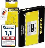 PATONA Battery OM4A compatible with Motorola WX280 WX390 EX210 Gleam Plus