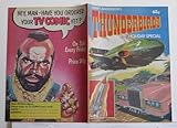 Gerry Anderson's Thunderbirds Holiday Special 1984, reprinting classic comic strips from 'TV Century 21' comic with Frank Bellamy art.
