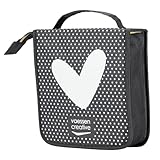 Vaessen Creative Storage, Empty, to Organise and Store Cutting Dies, Stamps and Embossing Folders, 9.8 x 9.8 x 3.1 inches,Black