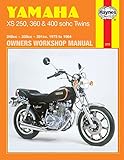 Yamaha Xs250, 360 and 400 Sohc Twins Owners Workshop Manual, No. 378: '75-'84