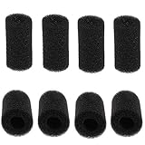 CONGGUAN 8 Pack Aquarium Pre-Filter Sponge for Fish Tank Pump - Large Size Replacement Intake Filter Sponge Covers for Aquarium Accessories (Fits Most Filters)
