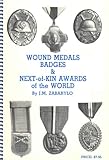 Wound medals, badges & next-of-kin awards of the world
