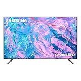 Samsung 43 Inch CU7100 UHD HDR Smart TV (2023) - 4K Crystal Processor, Adaptive Sound Audio, PurColour, Built In Gaming TV Hub, Streaming & Video Call Apps And Image Contrast Enhancer