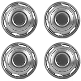 ROBUST 4 Pcs Silver Wheel Trims Covers Caps 16" inch for London Black Taxi Lti Ltc Tx1 Tx2 Tx4 901210001