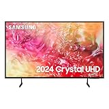Samsung DU7110 55" Crystal UHD SmartTV, With Crystal Processor 4K, PurColour, Object Tracking Sound Lite, Gaming Hub, Smart TV powered by Tizen, UE55DU7110KXXU, English Model (2024)