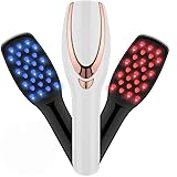 MO-UK Thanksgiving Gifts Phototherapy Scalp Massager Comb for Hair Growth,Hair Regrowth Brush for Him Gifts,Anti Hair Loss Head Care Electric Massage Comb Brush with USB Rechargeable