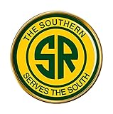 Southern Railway US Pin Badge