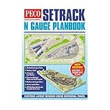 Peco IN-1 NEW N Gauge Setrack Planbook