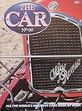 THE CAR magazine Issue 90 featuring VW Beetle cutaway drawing, Alfa Romeo P2 & P3