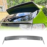 Car Rear Trunk Roof Spoiler Wing For Subaru Impreza GRB WRX STI 2008-2014 Black