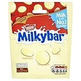 Milkybar White Chocolate Giant Buttons Pouch, 94 g