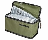 Snowbee Slimline Fly Box Kit - Clear/Green, One Size