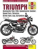 Haynes Triumph Bonneville T100/Bobber/Thruxton/Street/Scrambler (Paperback)