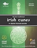 The Best Traditional Irish Tunes for Irish Tenor Banjo: GDAE-Tuning