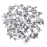 BESPORTBLE 100pcs Miniature Soldier Figures Silver Military Model for Sand Table Decoration Paint Detailed Craftsmanship for Role-playing Games and Party Gifts