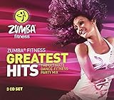 ZUMBA Fitness Greatest Hits CD (Music Collection)