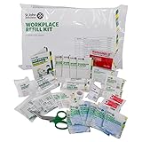 St John Ambulance BS 8599 Compliant Workplace First Aid Kit Refill