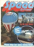 Speed & Power Magazine. Issue 24 August 30 1974