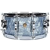 Ludwig 6.5x14 Classic Maple Snare Drum Sky Blue Pearl