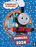 Thomas & Friends: Annual 2024: The perfect stocking gift for young train-loving fans of Thomas. Engaging stories, engine profiles and countless activities await!