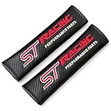 Protrex UK ST Racing Carbon Fibre Seat Belt Shoulder Pads. Fiesta Focus Mondeo Kuga