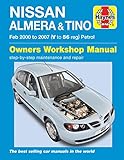 Nissan Almera & Tino Service And Repair Manual