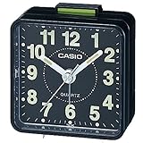 Casio Collection Wake Up Timer Black Alarm Clock TQ-140-1EF