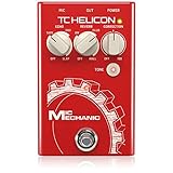 TC Helicon MIC MECHANIC 2 Ultra-Simple Battery-Powered Vocal Effects Stompbox with Reverb, Echo and Pitch Correction, Compatible with PC and Mac
