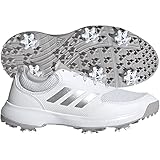 adidas Women's Tech Response Golf Shoe, White Silver Grey, 4 UK