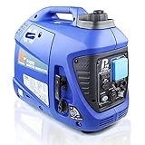P1 P1000i Petrol Generator for Portable Power. 1000W Powered by Hyundai. Ultra Quiet 4 Stroke Lightweight Suitcase Inverter. Pure Sine Wave. 2 Year Warranty, Blue