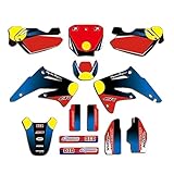 ENARUI Graphics Sticker Kit Decals for 2003 2004 2005 2006 2007 2008 2009 2010 2011 2012 Honda CR 85 CR85