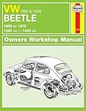 VW Beetle 1300 & 1500 (65 - 75) Haynes Repair Manual