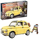 LEGO Creator Expert Fiat 500 10271 Toy Car Building Set for Adults and Fans of Model Kits Sets Idea, New 2020 (960 Pieces)