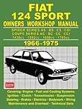 Fiat 124 Sport Owners Workshop Manual 1966-1975