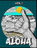 Aloha VOL.1: Surfing magazine / coloring book
