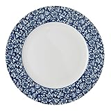 Laura Ashley Sweet Allysum W178264 Porcelain Plate Plate 26 cm New Bone China