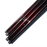 LureSport 2sets Fly Rod Carbon Blank 9 FT 5-6WT 4 Sections IM12 DIY Toray Carbon Rod Building Component Repair DIY Accessory