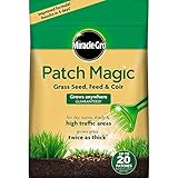 Miracle-Gro Patch Magic Grass Seed, Feed & Coir 1.5kg bag