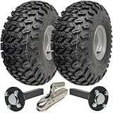 22x11.00-8 Utility ATV Quad Trailer Kit Wheels Axles & Hitch P334 Capacity 750kg