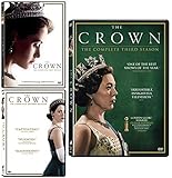 The Crown Season 1,2 and 3 Complete Season 1-3 DVD