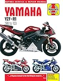 Yamaha Yzf-r1, '98-'03 Haynes Repair Manual