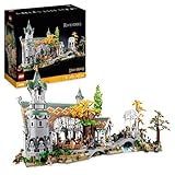 LEGO Icons The Lord of the Rings: Rivendell - Collectible LotR Display Set for Adults with 15 Unique Minifigures incl. Gandalf, Legolas, Aragorn & Frodo - 10316
