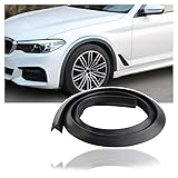 BEROZA 2Pcs Car Wheel Arch Fender for Land Rover Freelander Discovery Freelander 2 Range Rover Velar 2000-2023 Car Wheel Arch Trim, Mudguards Car Wheel Fender Extension, Auto Tyre Eyebrow Trim Strip