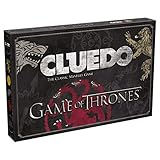 Winning Moves Game of Thrones Cluedo Mystery Board Game