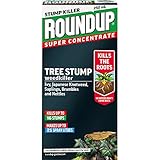 Scotts Miracle-Gro Roundup Tree Stump and Root Killer 250 ml Liquid Concentrate Weedkiller